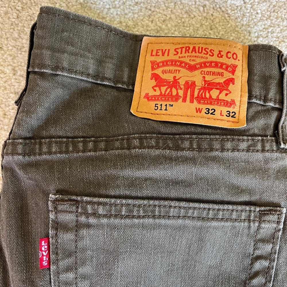 Levi’s Men’s 511 32x32 Denim Jean